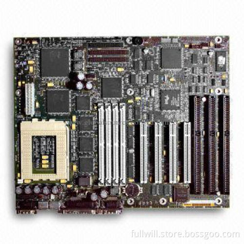 PCB Assembly with 10-million Chips/Day Total Capacity and 3mm Pitch, EMS Services Provided